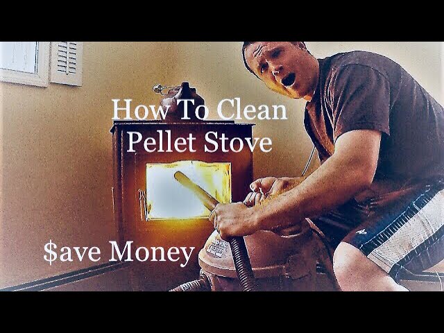 Pellet Stove Glass Cleaner
