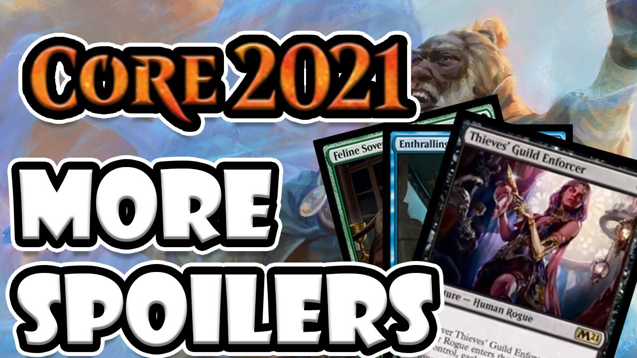 Rogue Tribal? | MTG Core Set 2021 Spoilers #6