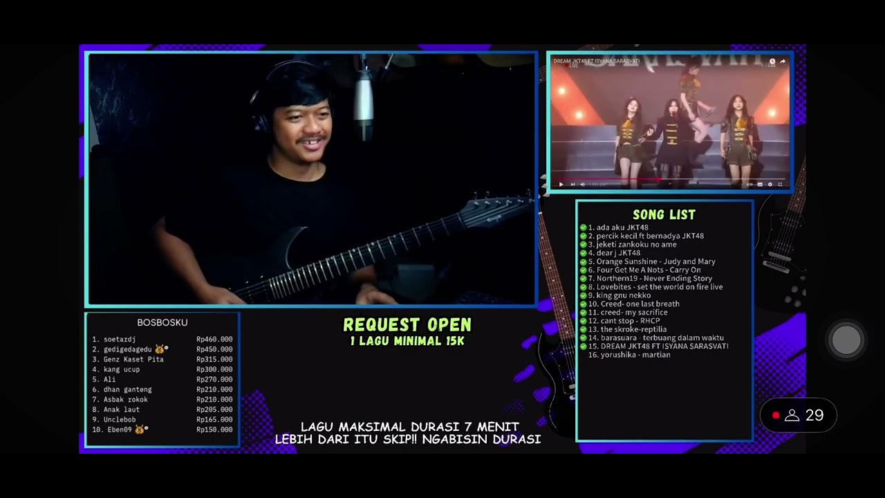 Ade Sulistio Ngulik Lagu JKT48 x Isyana - Dream