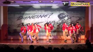 20141229 中國醫藥大學期末舞展【Dancing Dance In!】~幹部舞