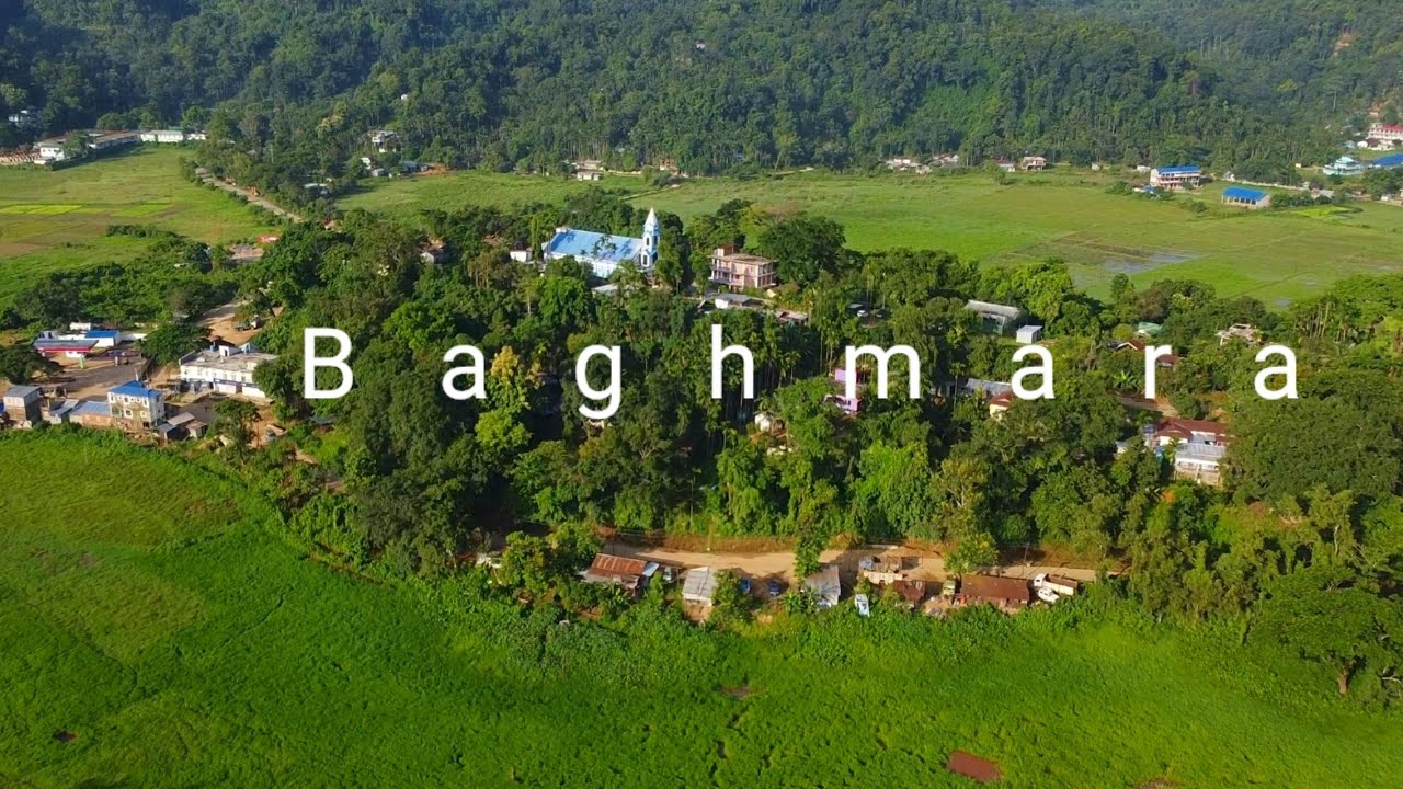 Baghmara Town || South Garo Hills || Meghalaya ||