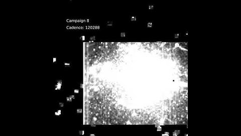 Example of Rolling Band Artifact in Kepler/K2 Data