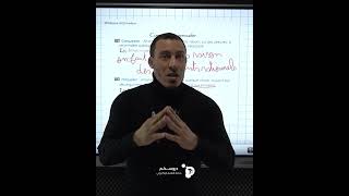 تمرين في مادة اللغة الفرنسية للطور الثانوي
