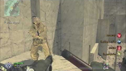 MW2-New Quarry glitch