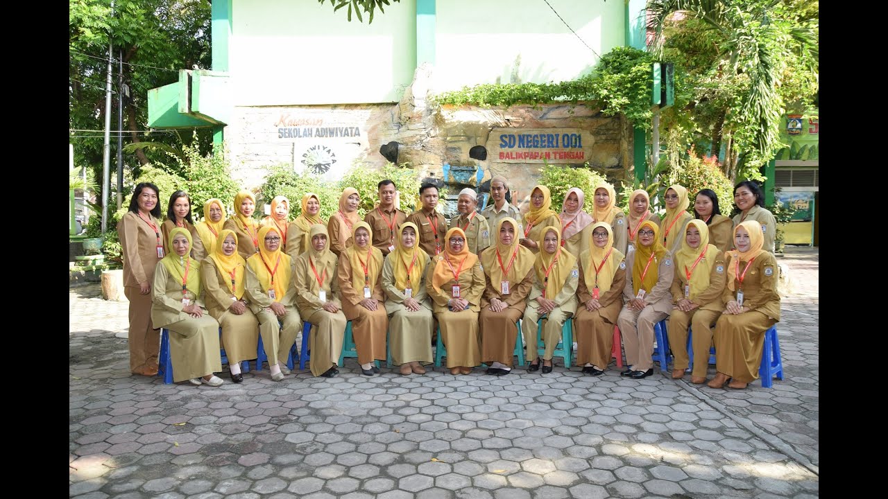 LOMBA SEKOLAH SEHAT SDN 001 BALIKPAPAN TENGAH