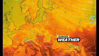 European Weather | GFS Model in 850 hPa August 12, 2026 | Temperature in Europe
