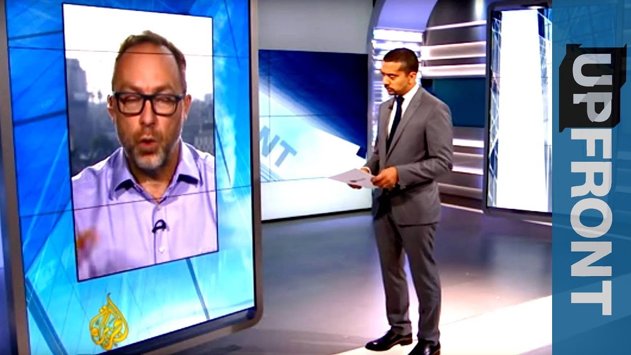 هل يستطيع جيمي ويلز "إصلاح الأخبار"؟ - أب فرونت