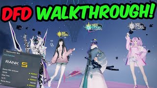 [PSO2:NGS] Dark Falz Dalion Walkthrough