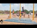 rope climbing event in police selection part 4 | TNUSRB