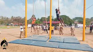 rope climbing event in police selection part 4 | TNUSRB