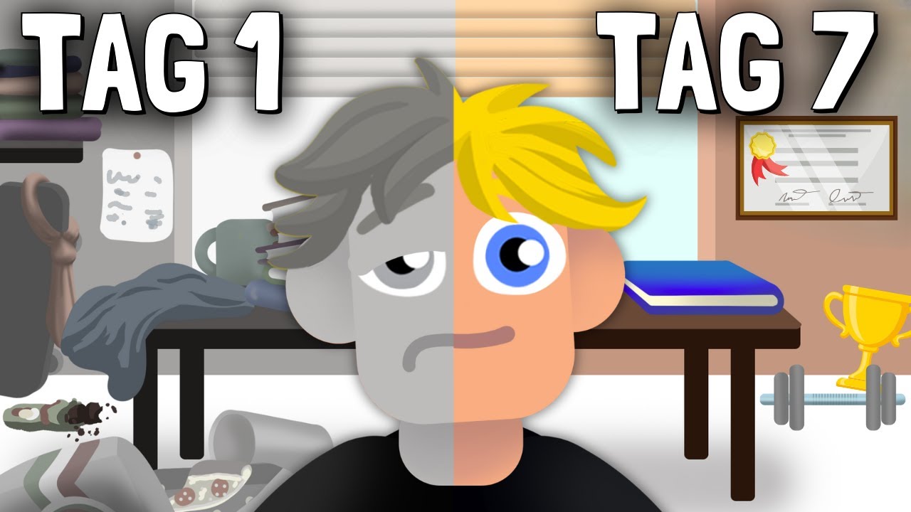 Wie Man Sein Leben In 7 Tagen Verändert (Schritt-für-Schritt-Anleitung)