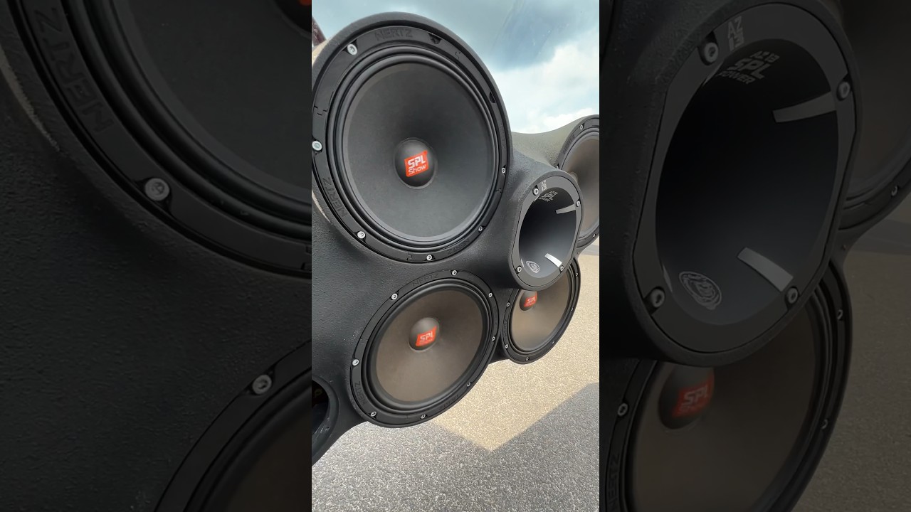 🔥Крутой повседнев в Honda Civic #автозвук #loud #громкийфронт - YouTube