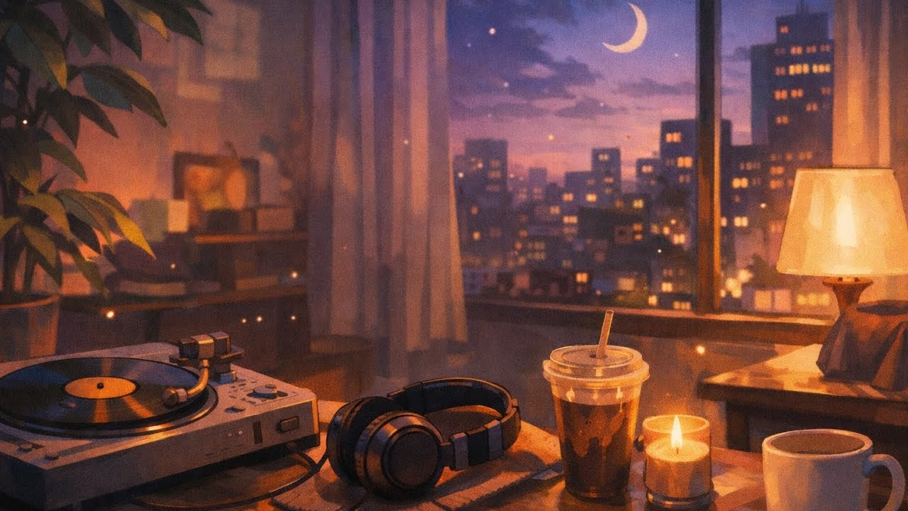 ☕️ 이어폰 꽂는 순간, 나만의 카페가 된다. | 집중하기 좋은 가사 없는 재즈 힙합 (Lo-fi Jazz Hop)