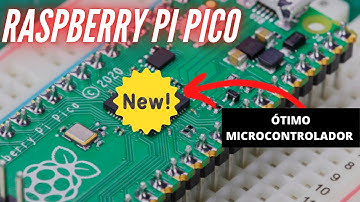 Nova placa Raspberry Pi Pico com microcontrolador #RP2040 desenvolvido pela própria #RaspberryPi