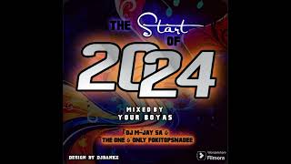 Dj M-Jay Sa X Fokitsnadee Collaboration Mixtape 2024