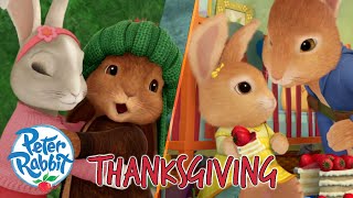 ​@OfficialPeterRabbit  - Celebrating Friends, Family & Food 🎉💛🍂 🎉 #Thanksgiving Special | Cartoons for Kids