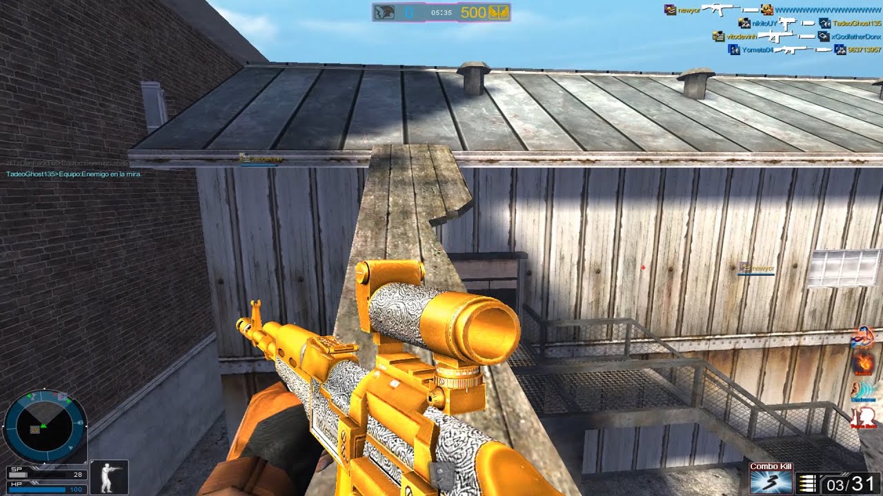 NUNCA PENSE JUGAR CON ESTA ARMA 😍, OPERATION7 LATINO, AK-74 LUXURY