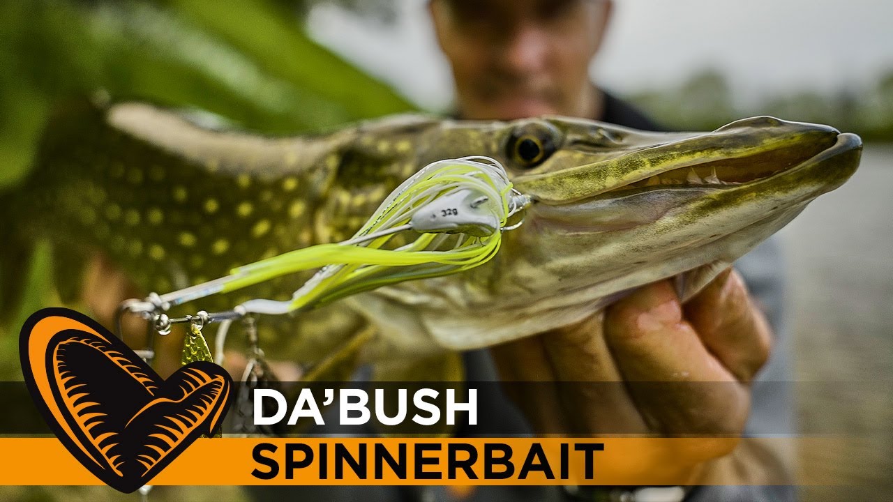 savage gear da bush 16cm 32g or 42gm spinner bait lures predator . FREE LURE  !