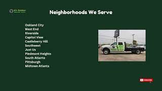 Tree Service in Atlanta, GA | Al's Outdoor Needs