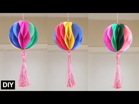 Vídeo: 3 maneiras de fazer correntes de papel