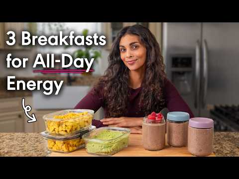 High-Protein Breakfasts (make-ahead, plant-based)