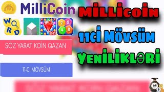 Millicoin Ən Güvənilir Pul Qazandıran Sayt 11Ci Mövsüm Yeni Funksiyalar,Oyunlar