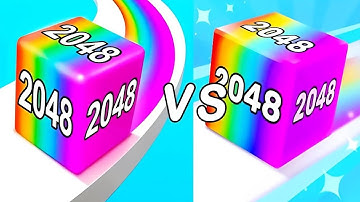 Jelly Run 2048 All Levels Gameplay walkthrough Android, iOS Ep 1