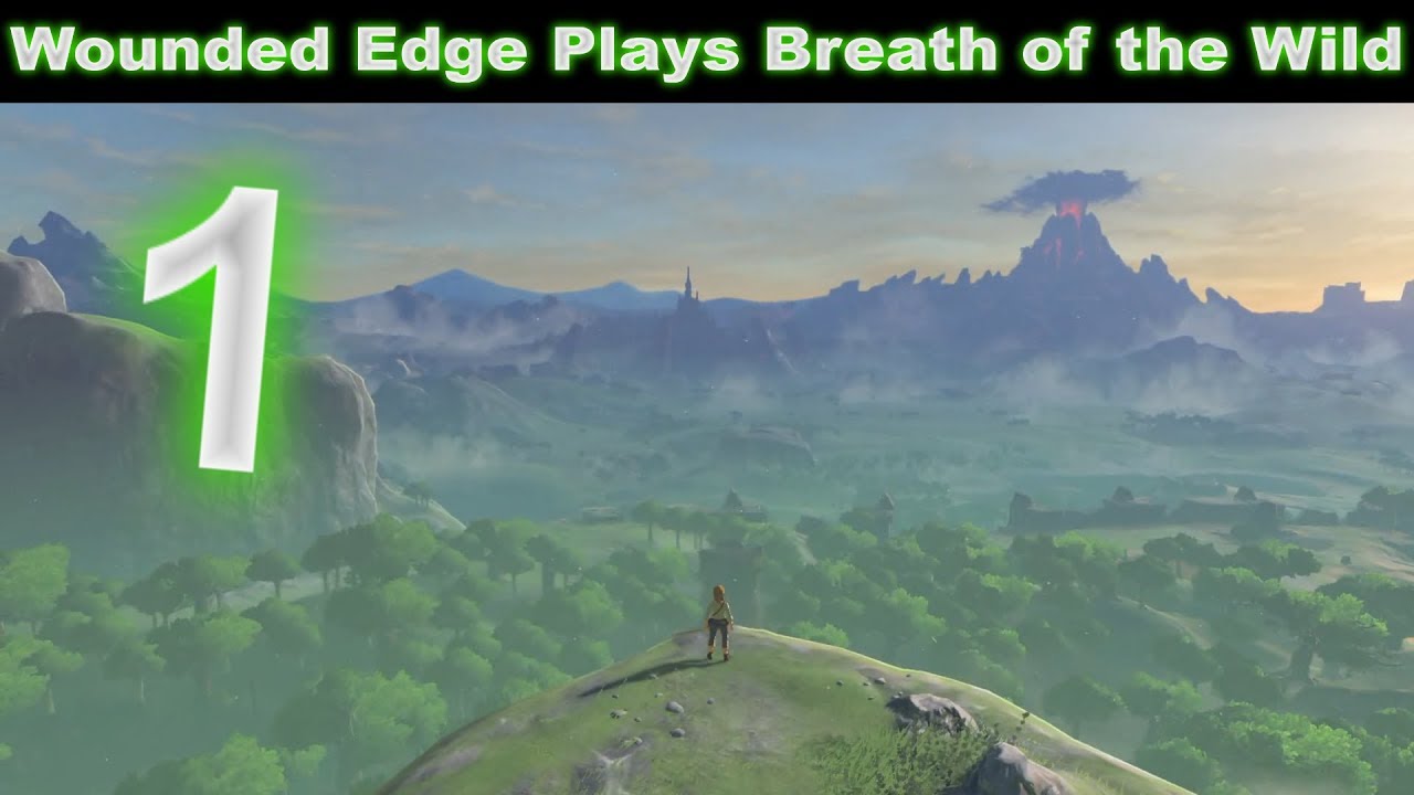 A New Adventure! - Wounded Edge Plays Zelda Breath of the Wild Ep. 1