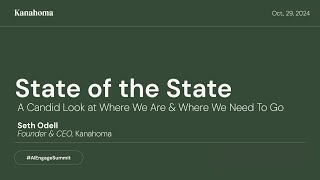 State of the State Opening Keynote [AI Engage Summit 2024]