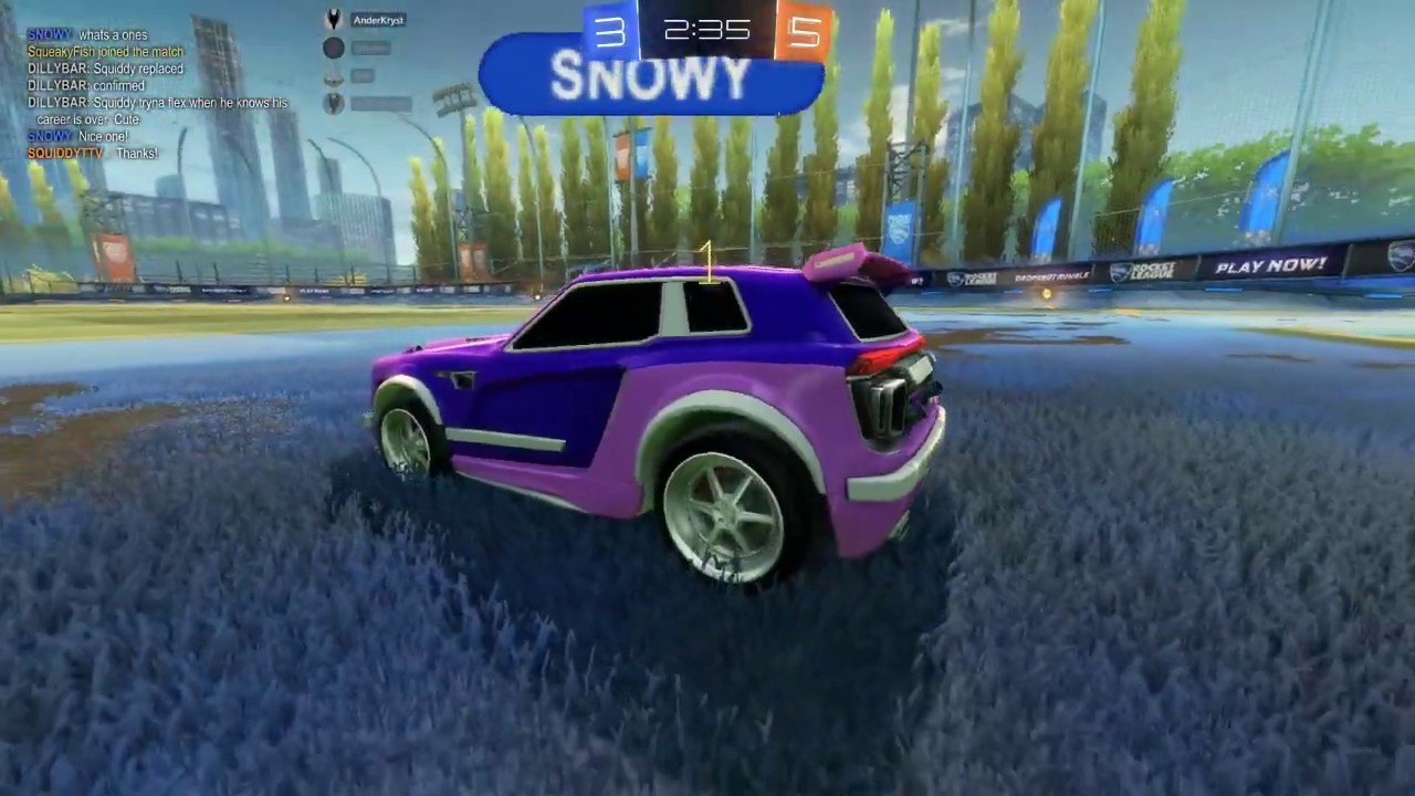 Inverted Crimson Metalwork Series:  Squiddy vs Snowy