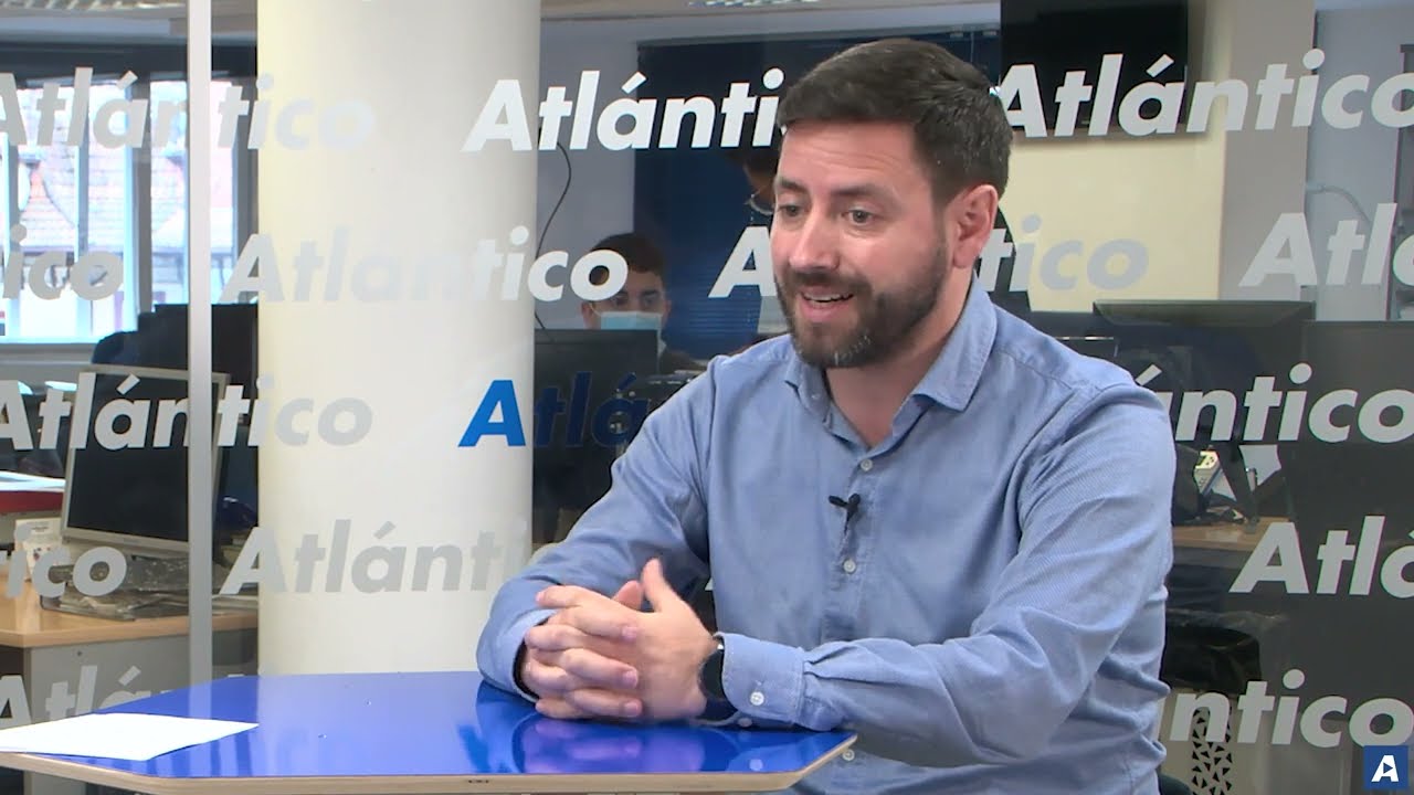 Samuel Lago, alcalde de Cambados: "La Fiesta del Albariño será mejor que antes de la pandemia"