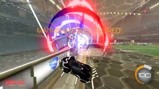 Backwards 360 wavedash flick