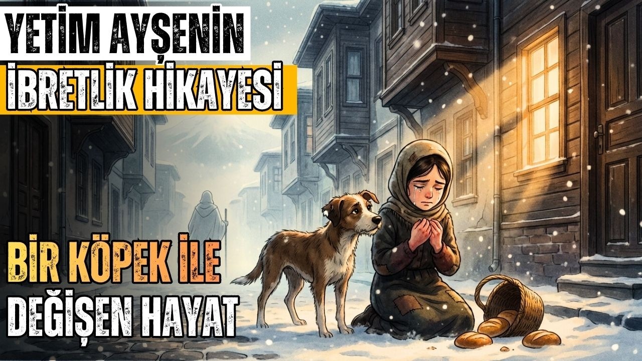 Dışlanan, Ezilen Yetim Zeynep'in Bir Köpek ile Değişen İbretlik Hikayesi - Dini Hikayeler