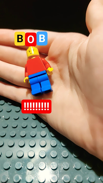 This Is Your lego minifigure if you... #lego #goviral #roadto10k #subscribe