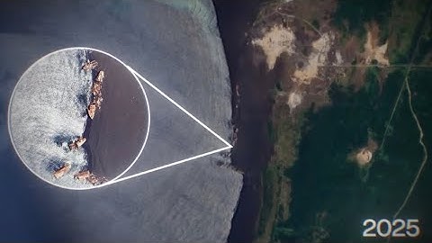 10 Mysterious Places Google Earth Doesn