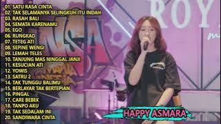 SATU RASA CINTA - HAPPY ASMARA | FULL ALBUM TERBARU 2023