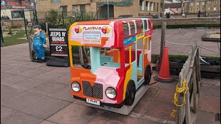 Cointronics Playbus Kiddie Ride (w. Stamar Board)