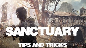 MW3: Sanctuary (New Map DLC) Tips and Tricks