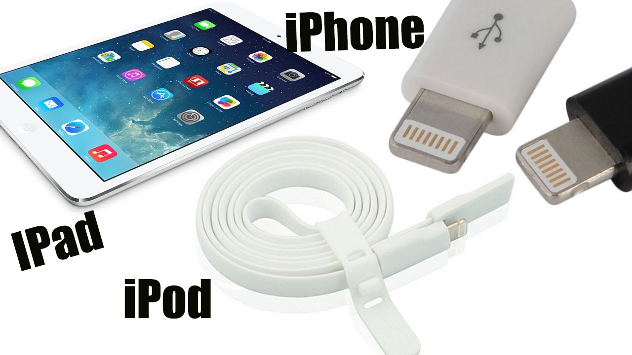 Аксессуары с Aliexpress для Apple iPhone, iPad, iPod YouTube