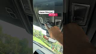 Guess the Car? 99% Will Fail!