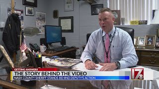 Nash County sheriff says deputy acted properly when placing teen in handcuffs