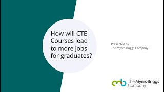 How CTE Courses will lead to more jobs for graduates