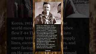 He flew 86 combat missions in a forgotten war — and never told anyone about it.