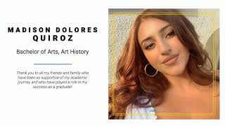UCLA Art History Virtual Commencement 2021