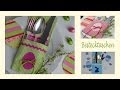 DIY- Bestecktasche nähen und individuell verzieren