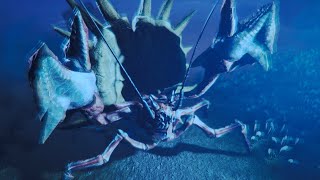 Monster Hunter: Rise - Sunbreak: Hunting "Daimyo Hermitaur"