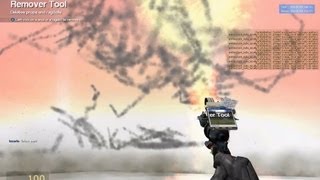 Cheats Minge and crash servers in Gmod ☢(2)