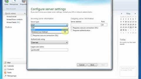 Windows Live Mail Setup