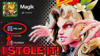 I STOLE THE RANK 1 MAGIK'S ACCOUNT HITS CAN (Marvel Rivals)