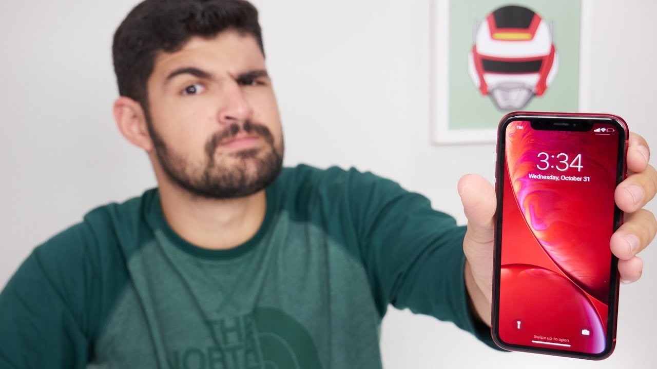 HANDS ON IPHONE XR! O MELHOR DE TODOS!!